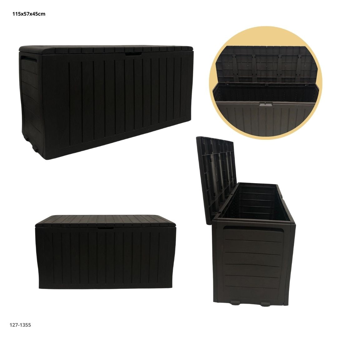 BAUL PLASTICO CHOCOLATE