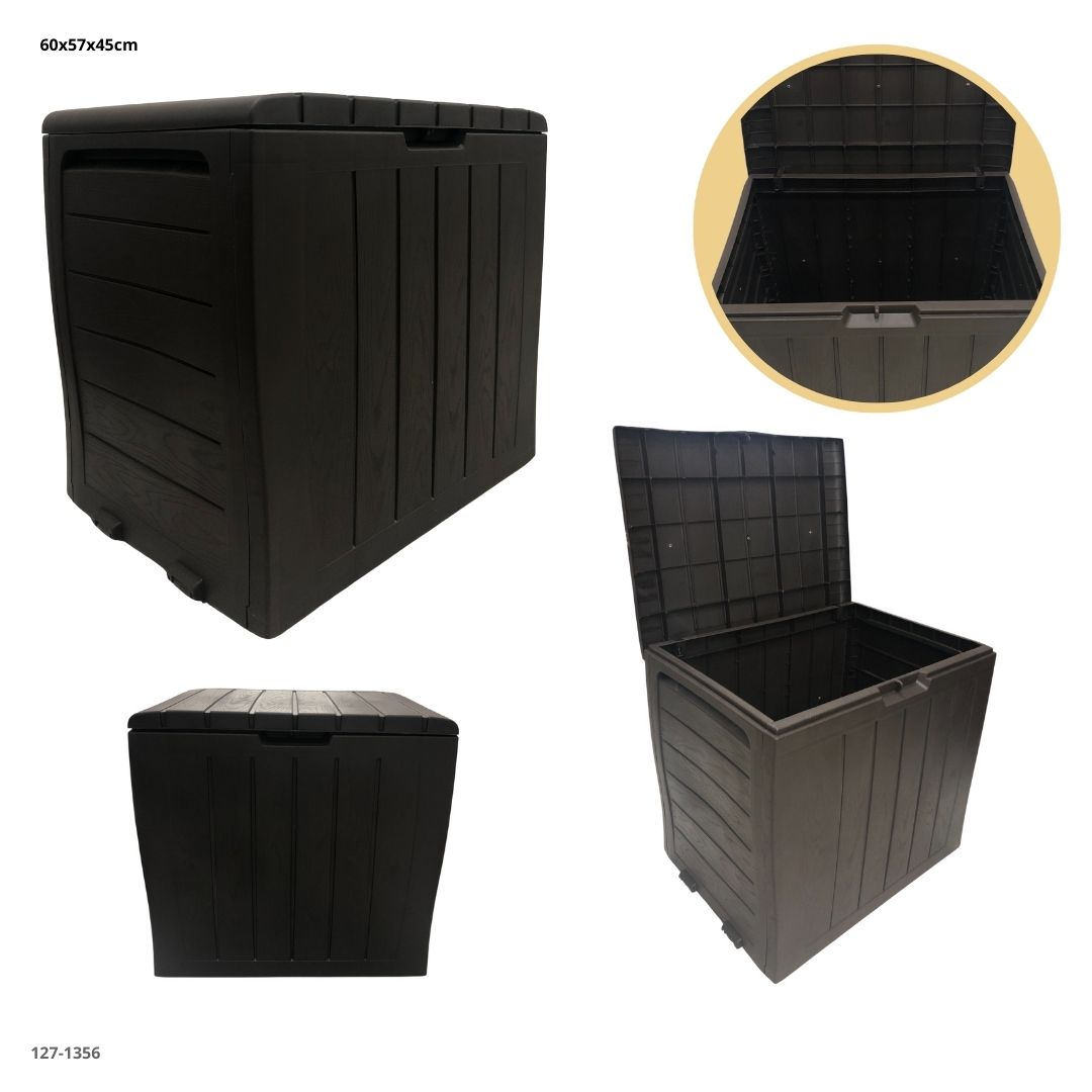 BAUL PLASTICO CHOCOLATE 1