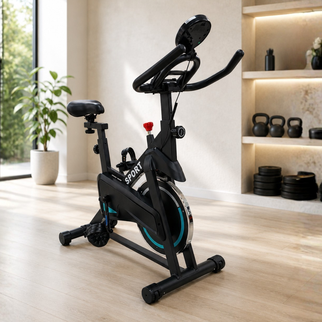 BICICLETA ESTÁTICA CAP. 100KG