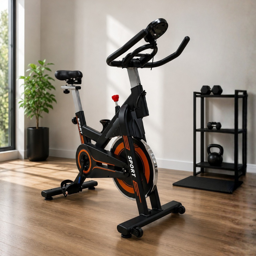 BICICLETA ESTÁTICA CAP.110KG