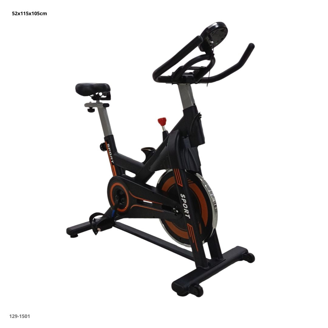 BICICLETA ESTÁTICA CAP.110KG