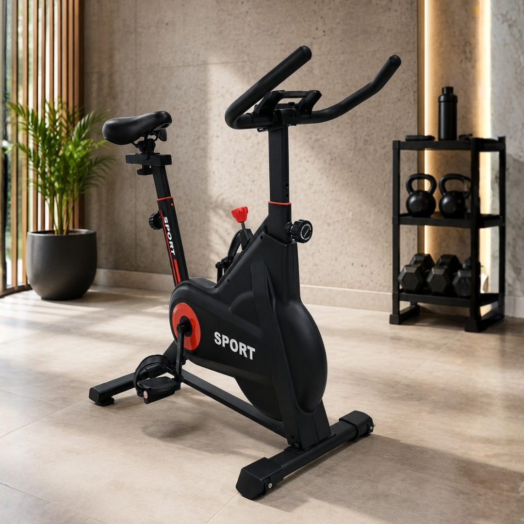 BICICLETA ESTÁTICA CAP.100KG