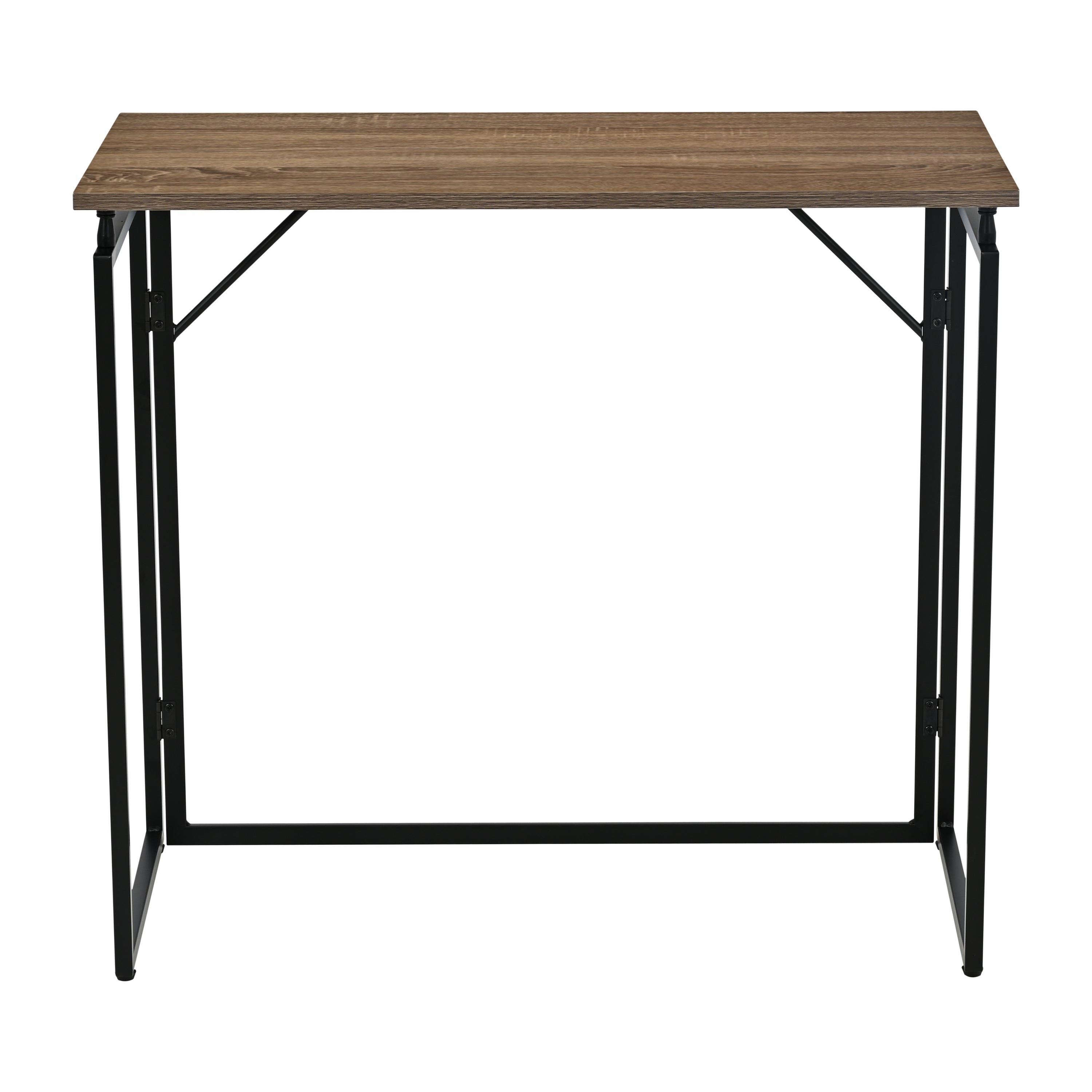 Escritorio Plegable Nogal 80x40x72 cm - Ref. 131-302