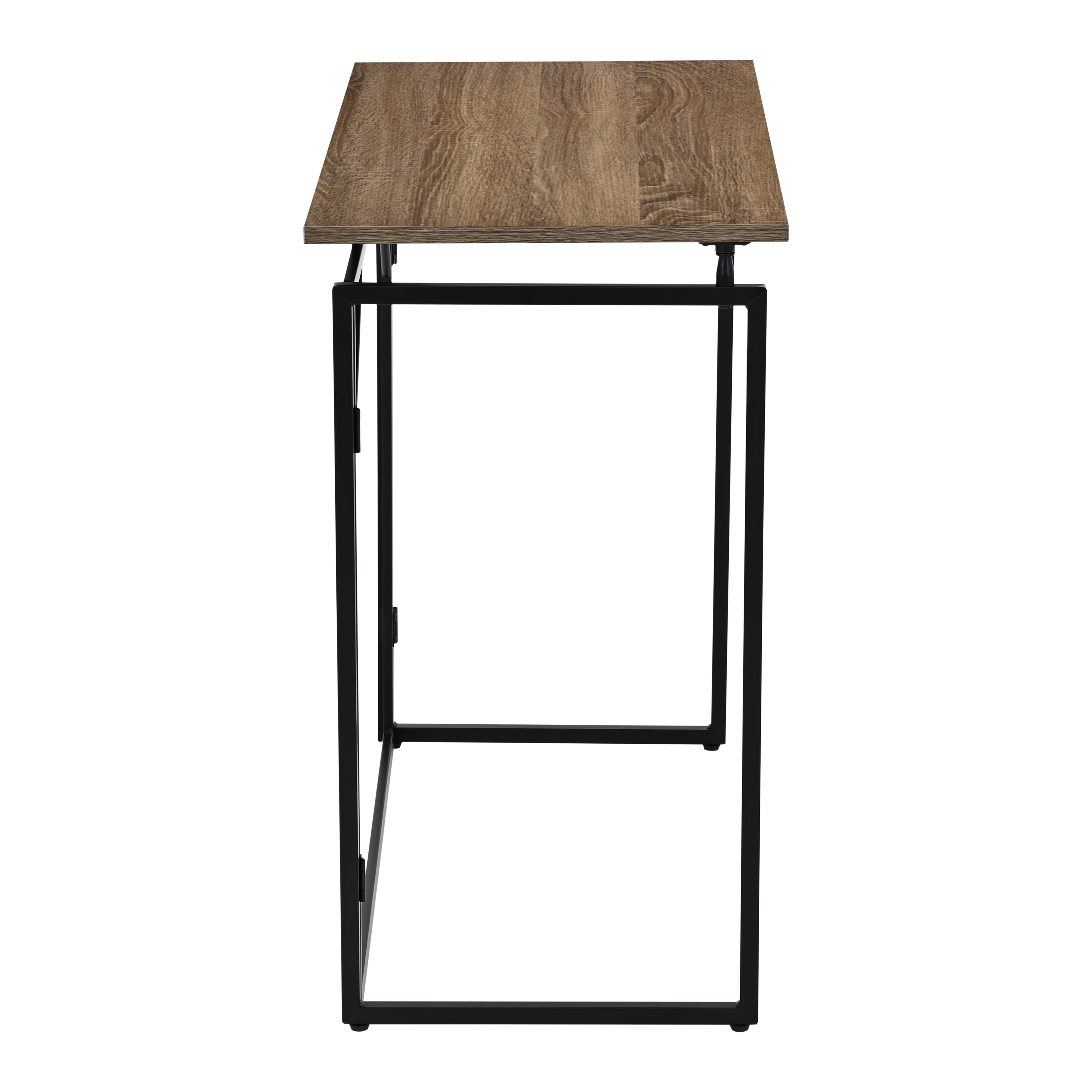 Escritorio Plegable Nogal 80x40x72 cm - vista 3 - Ref. 131-302