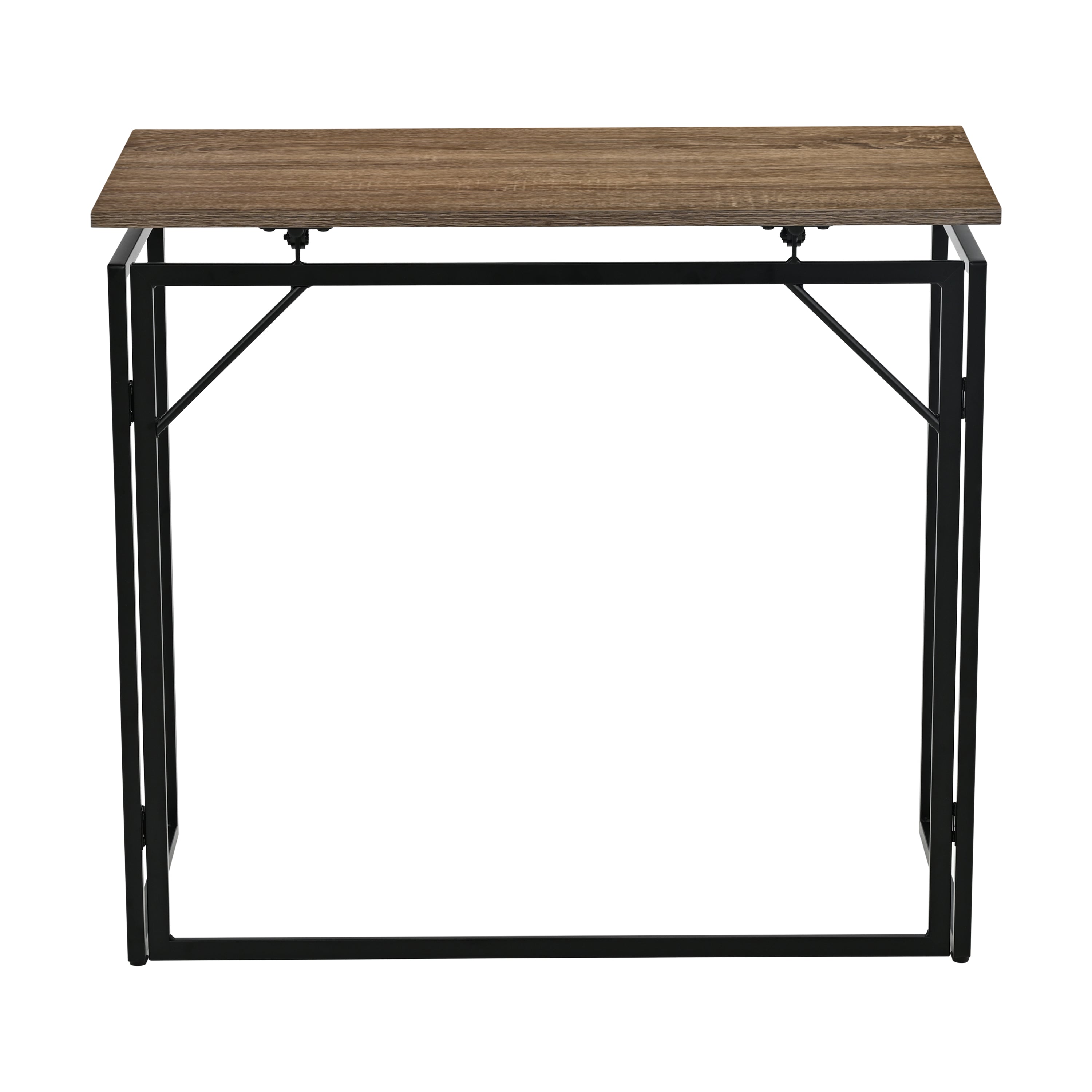 Escritorio Plegable Nogal 80x40x72 cm - vista 4 - Ref. 131-302