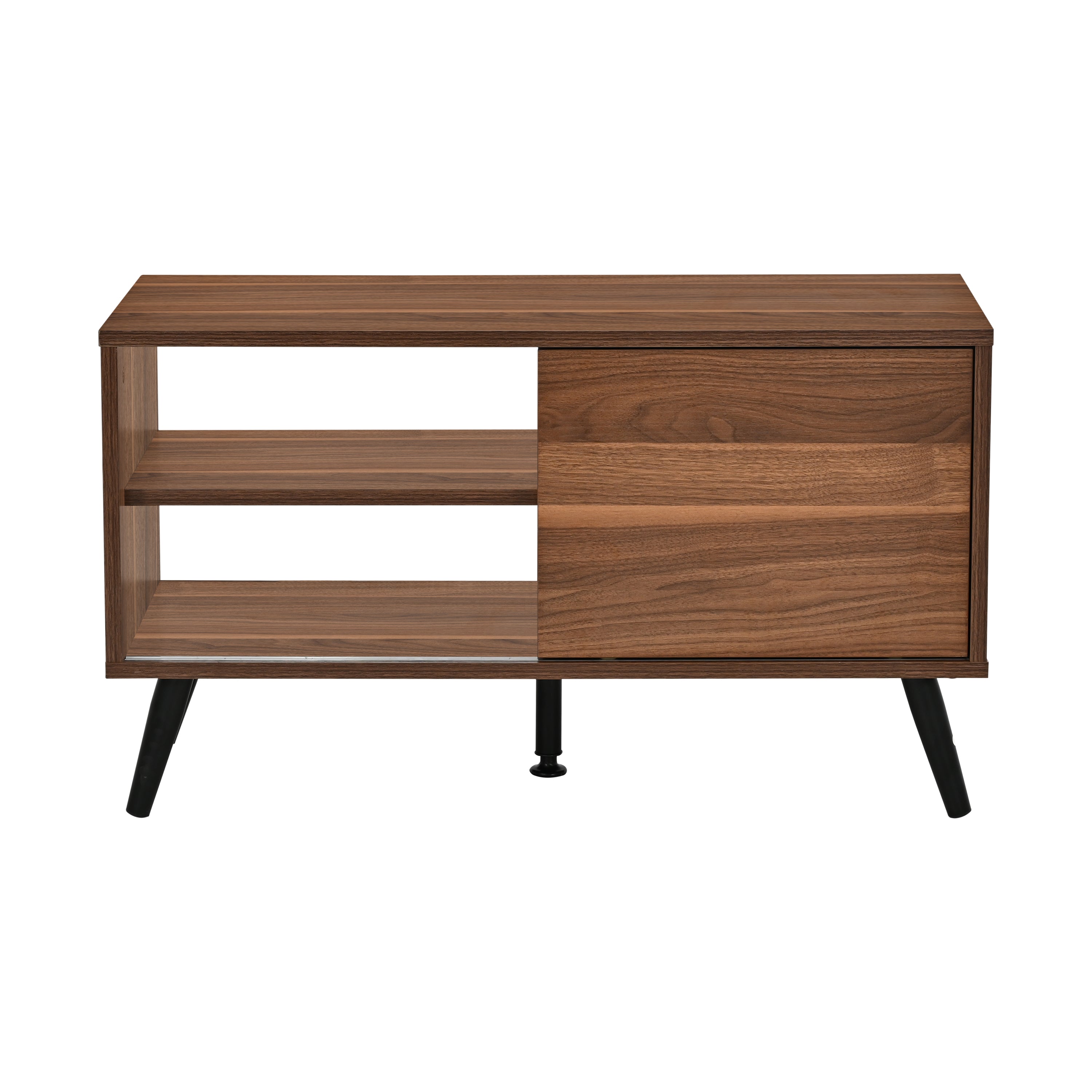 Mueble para TV Nogal 80x35x46 cm - Ref. 131-303