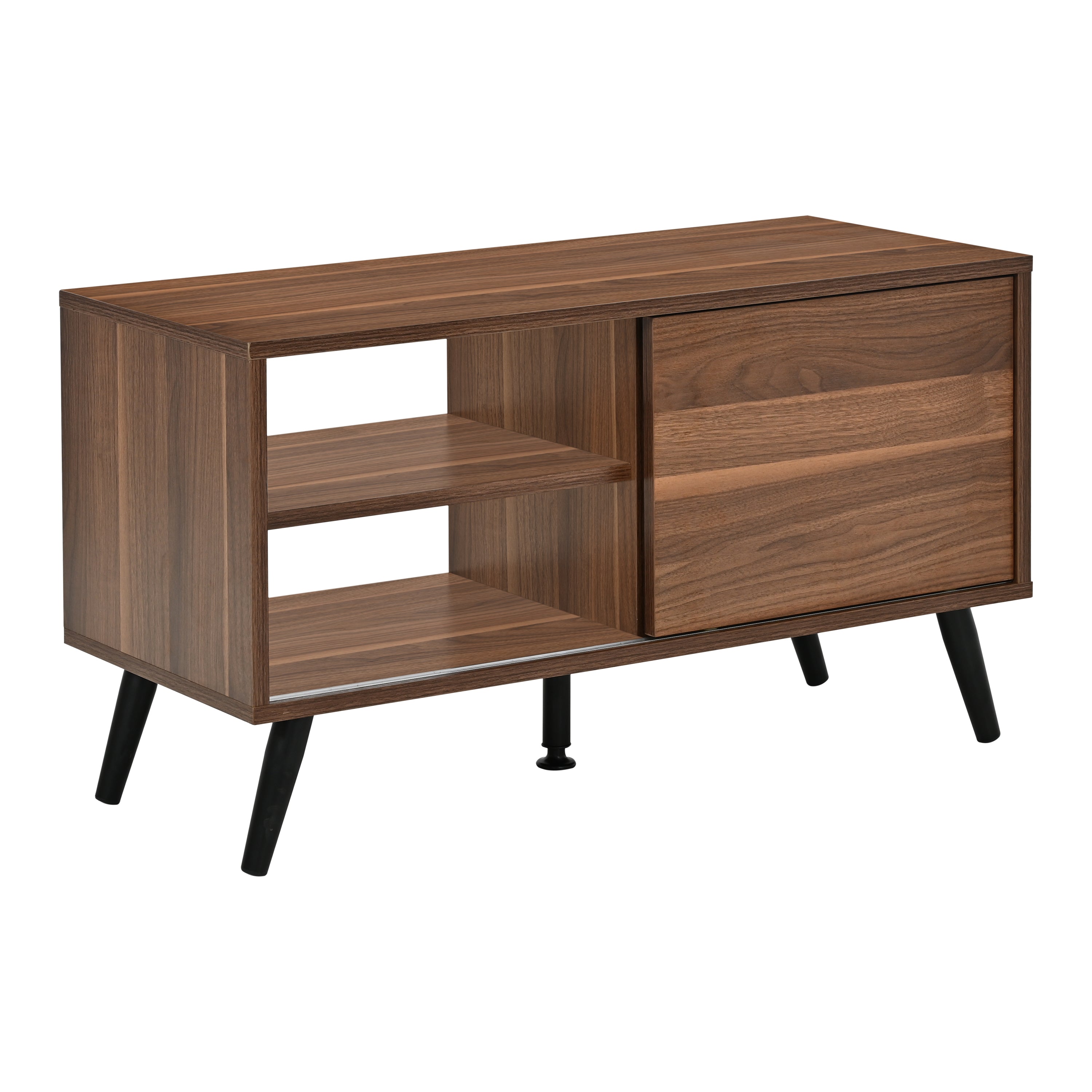 Mueble para TV Nogal 80x35x46 cm - vista 2 - Ref. 131-303