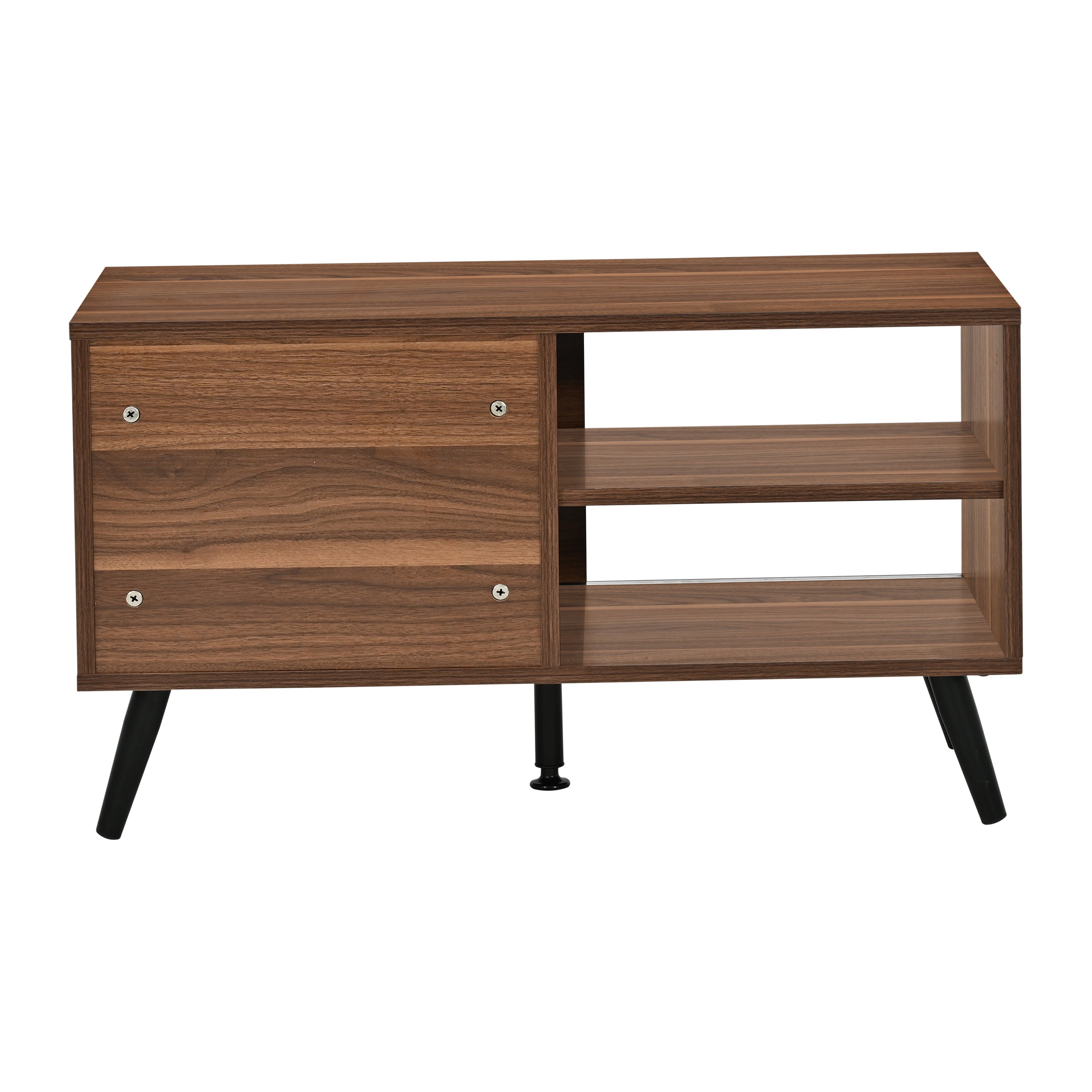 Mueble para TV Nogal 80x35x46 cm - vista 4 - Ref. 131-303