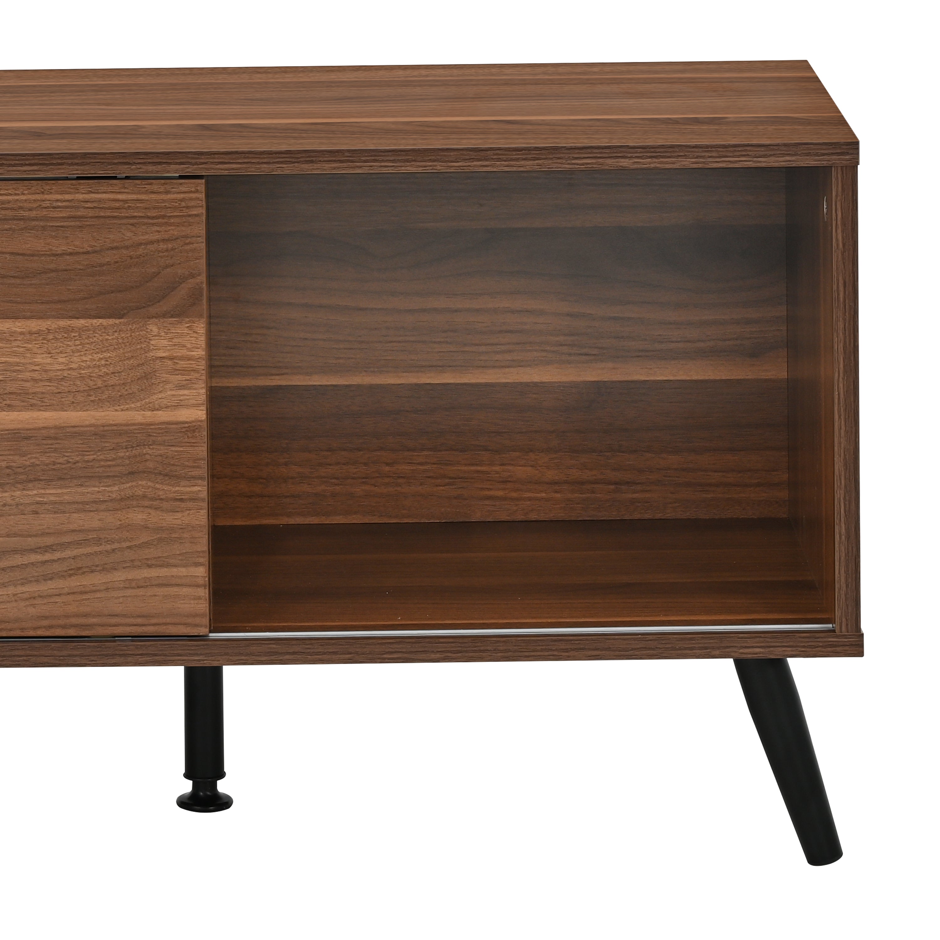 Mueble para TV Nogal 80x35x46 cm - vista 7 - Ref. 131-303