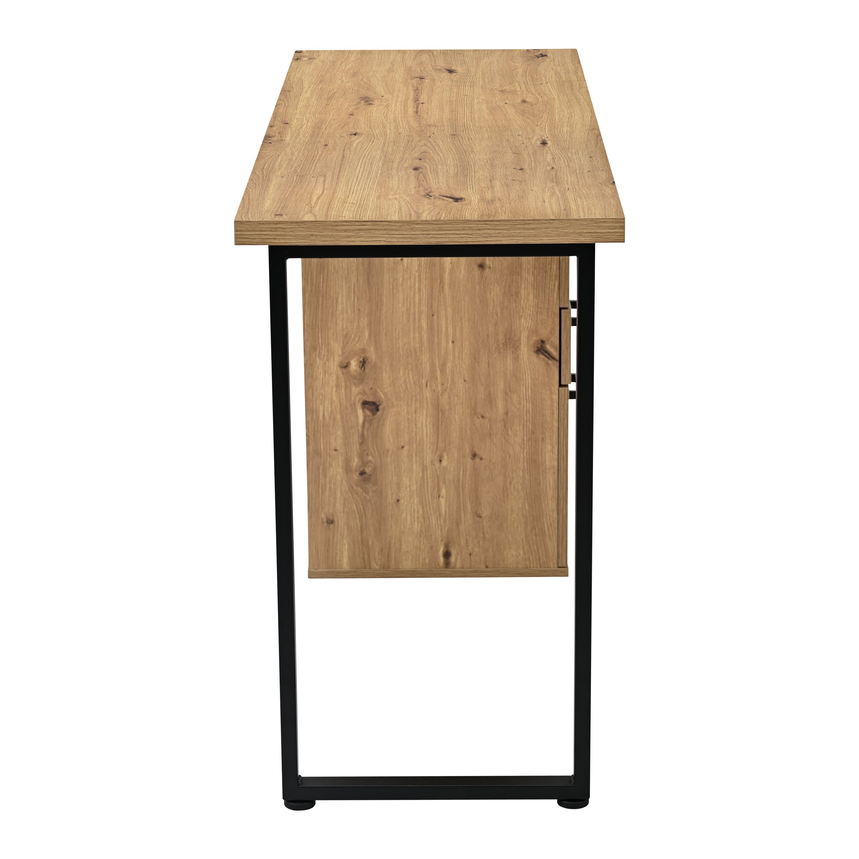 Escritorio con Cajonera de 3 Gavetas 120x45x75 cm - vista 3 - Ref. 131-306