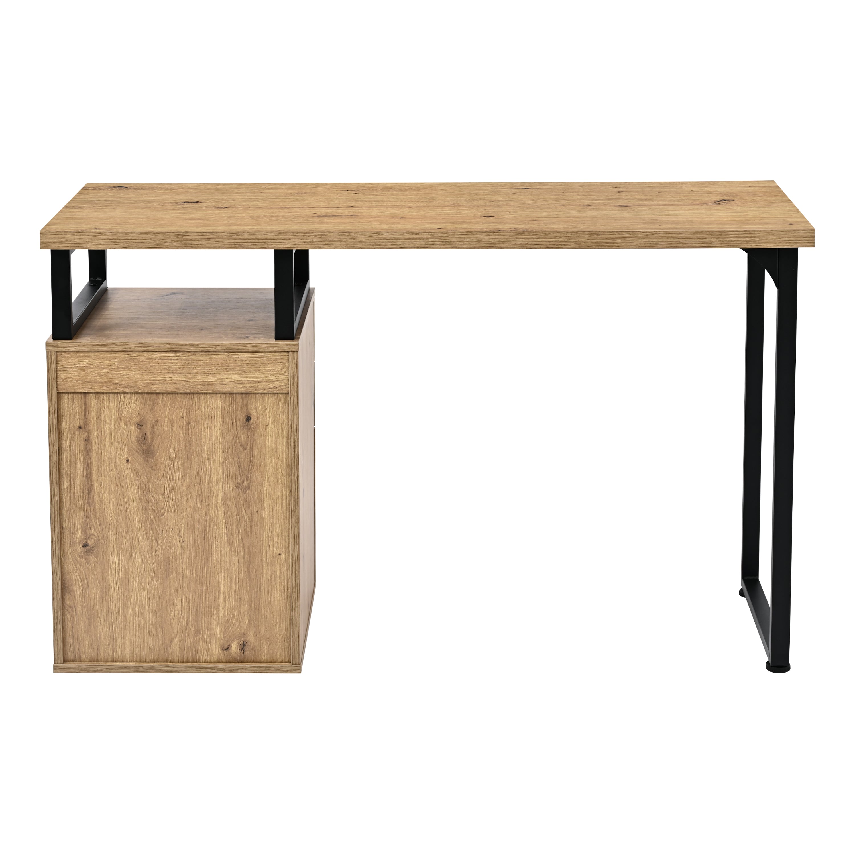 Escritorio con Cajonera de 3 Gavetas 120x45x75 cm - vista 4 - Ref. 131-306