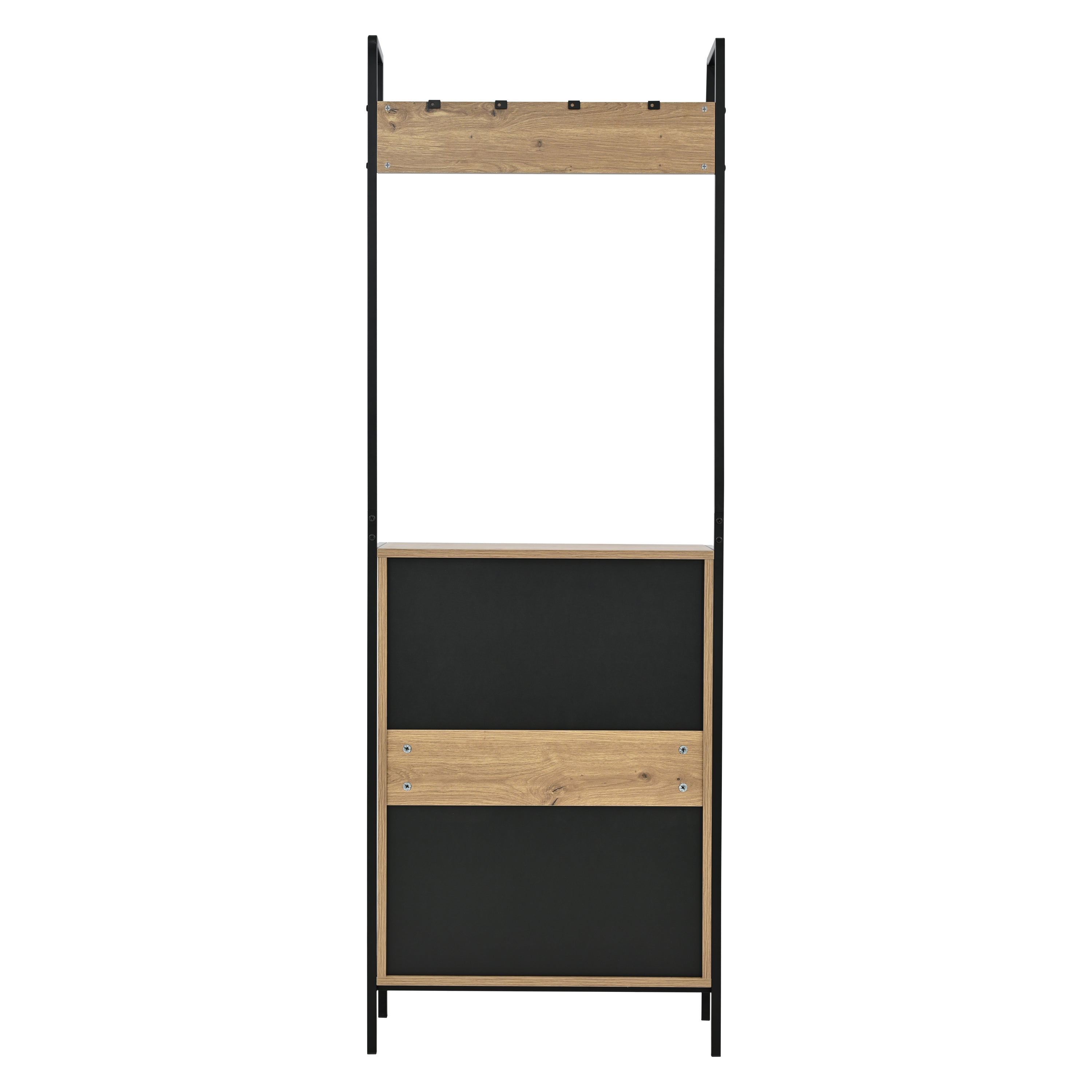 Mueble de Entrada con Perchero y Zapatera 60x26x122 cm - vista 4 - Ref. 131-311