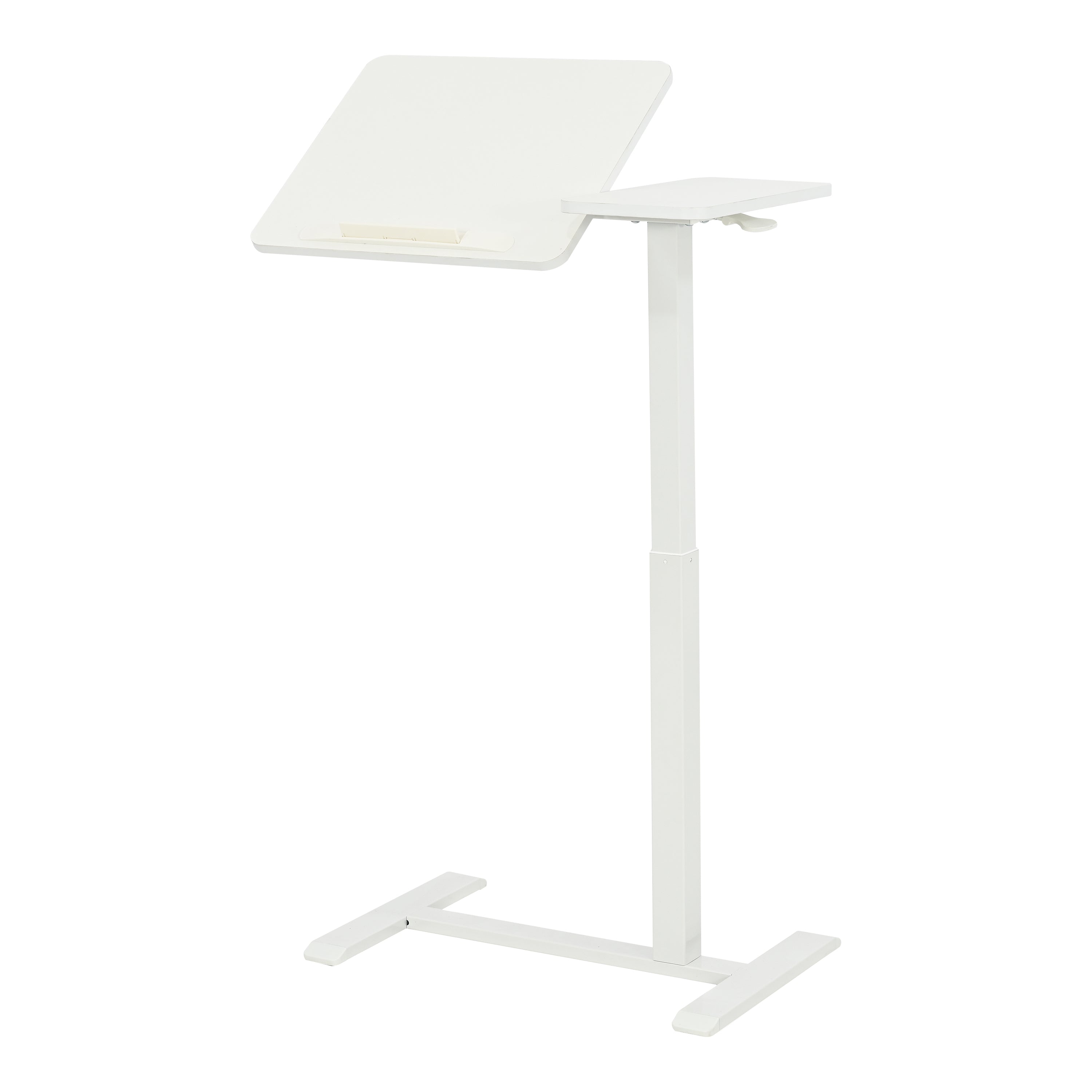 Escritorio Móvil Ajustable Blanco 70x40 cm - vista 10 - Ref. 131-313
