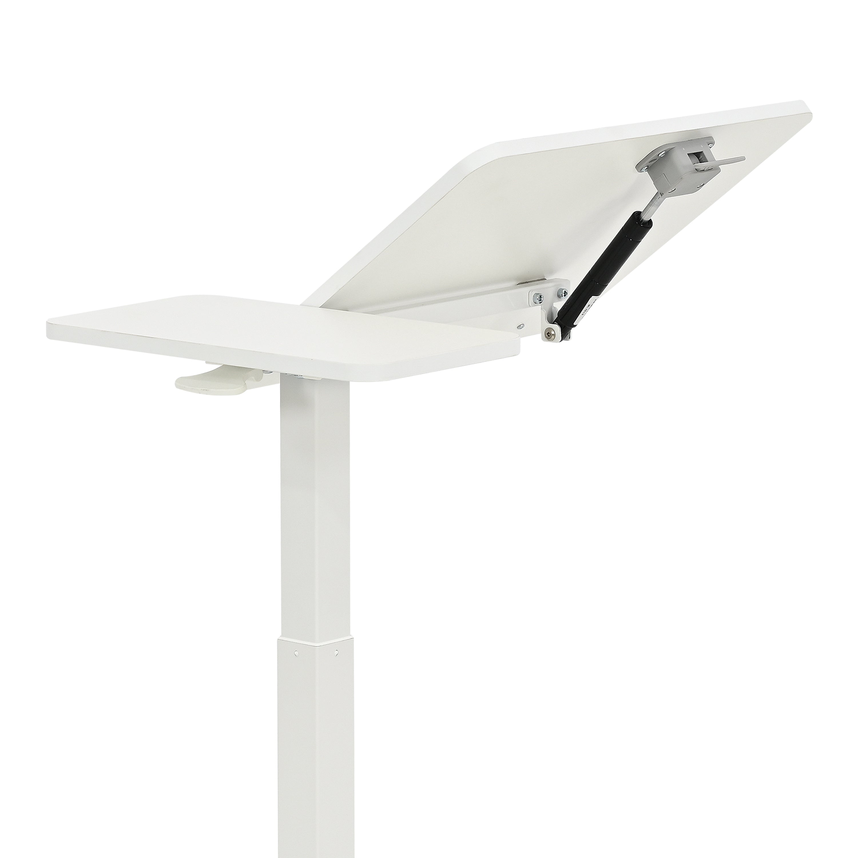 Escritorio Móvil Ajustable Blanco 70x40 cm - vista 11 - Ref. 131-313