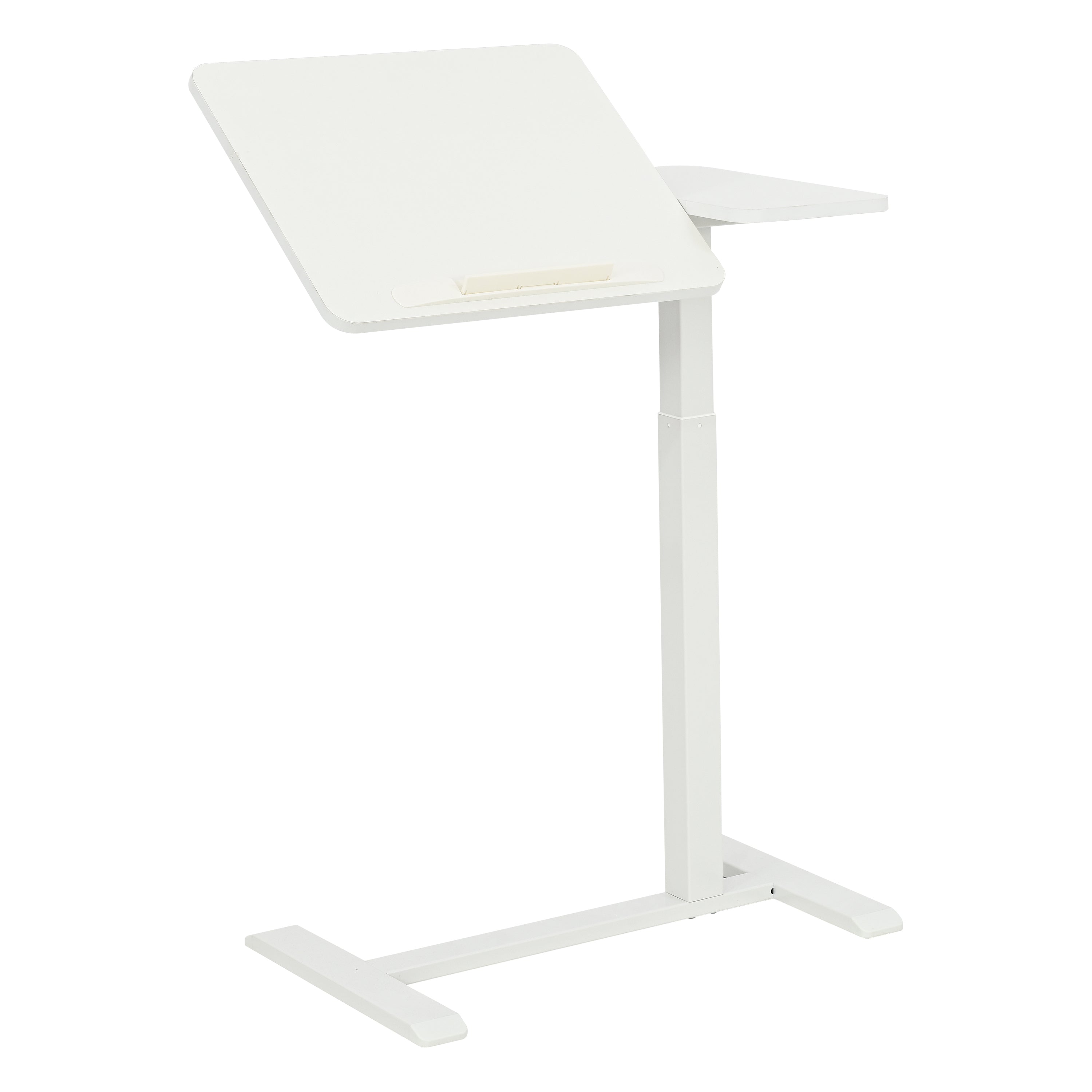 Escritorio Móvil Ajustable Blanco 70x40 cm - vista 4 - Ref. 131-313