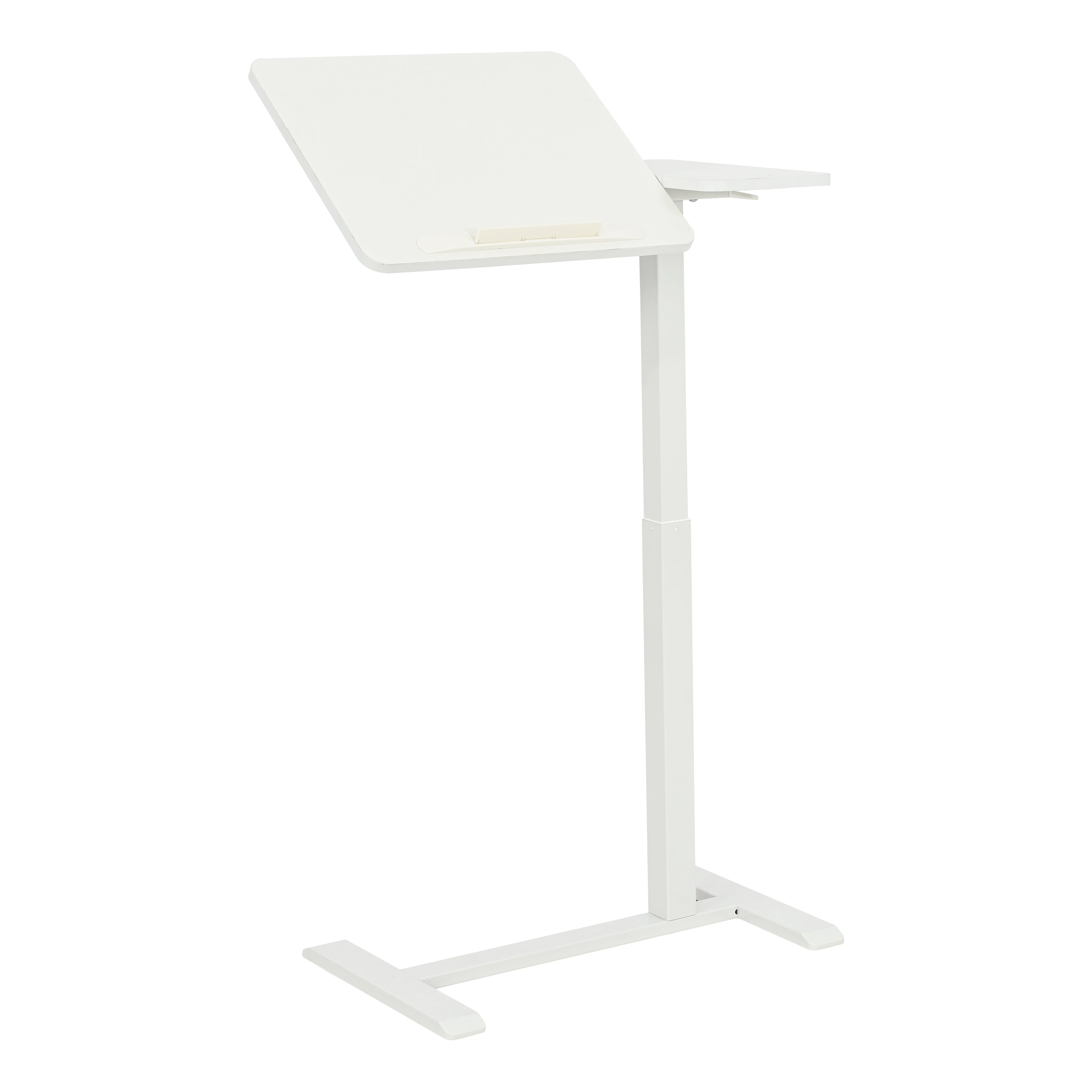 Escritorio Móvil Ajustable Blanco 70x40 cm - vista 5 - Ref. 131-313