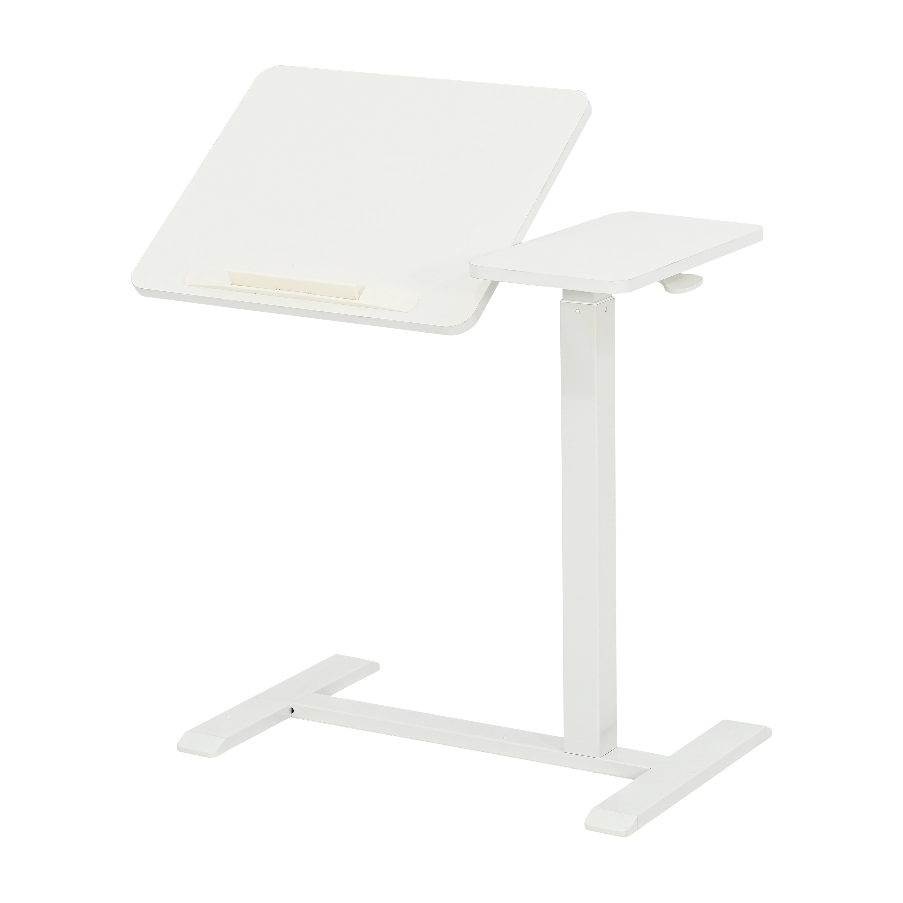 Escritorio Móvil Ajustable Blanco 70x40 cm - vista 8 - Ref. 131-313