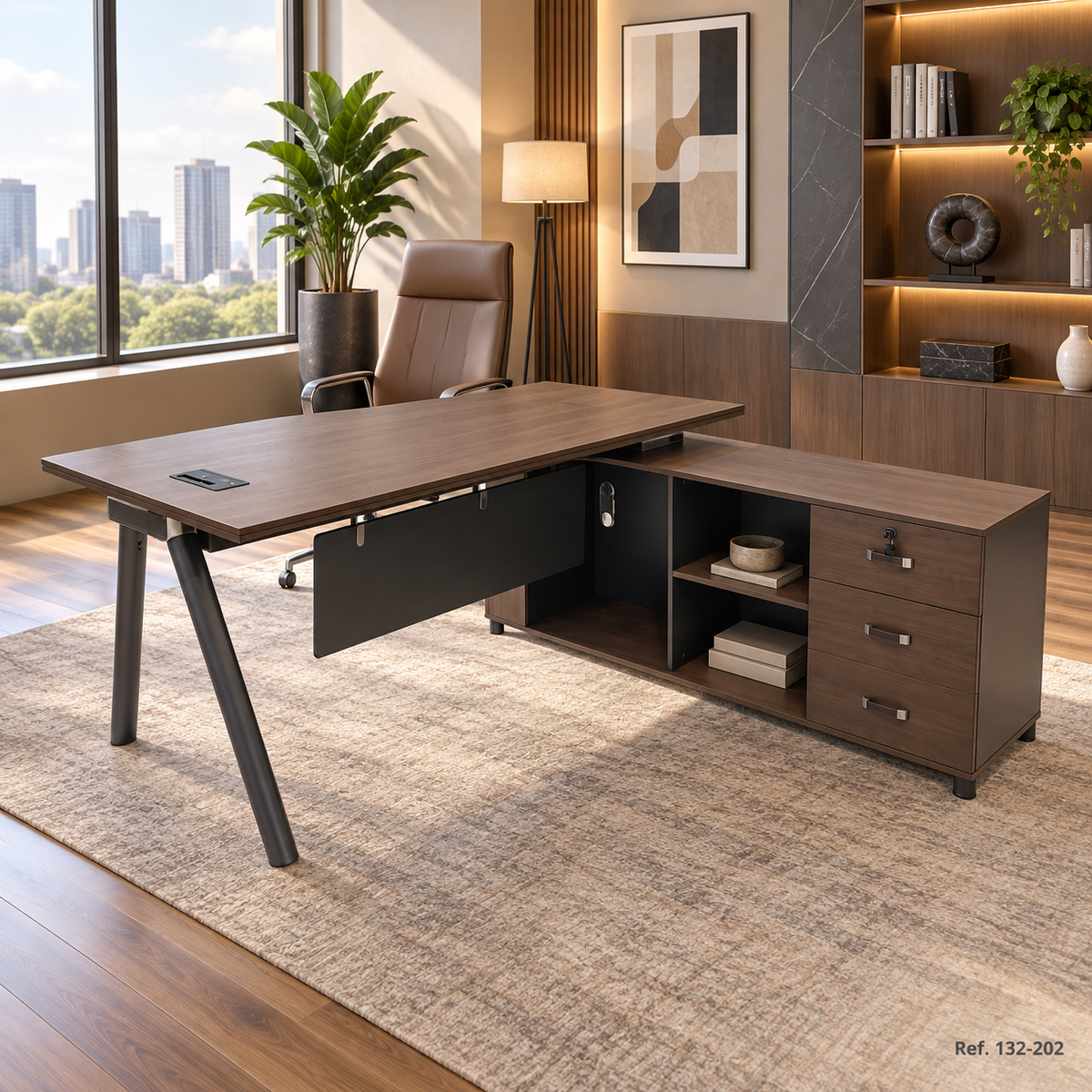 Arte ambiente del producto Ref. 132-202