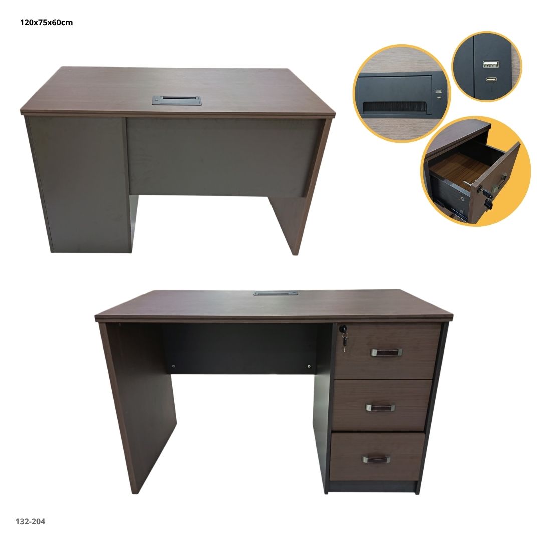 ASTANA ROVERE DESK 18-ELR5618