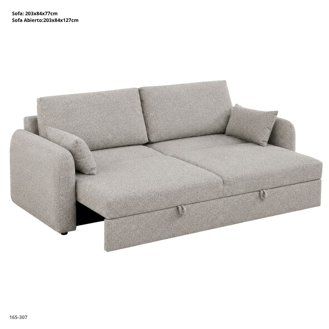 Sofá Cama Extraíble 210 cm