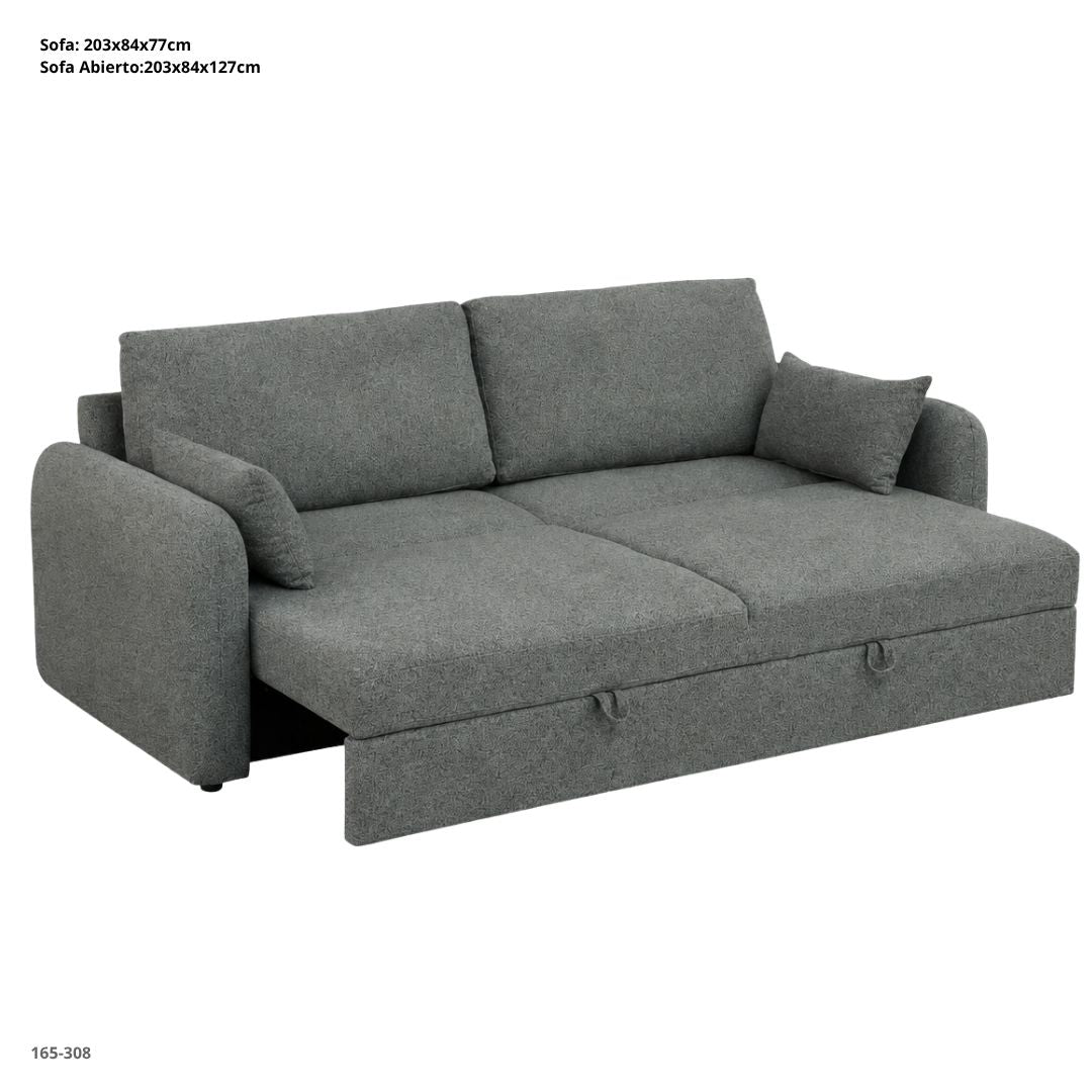 Pull-Out Sofa Bed 210 cm