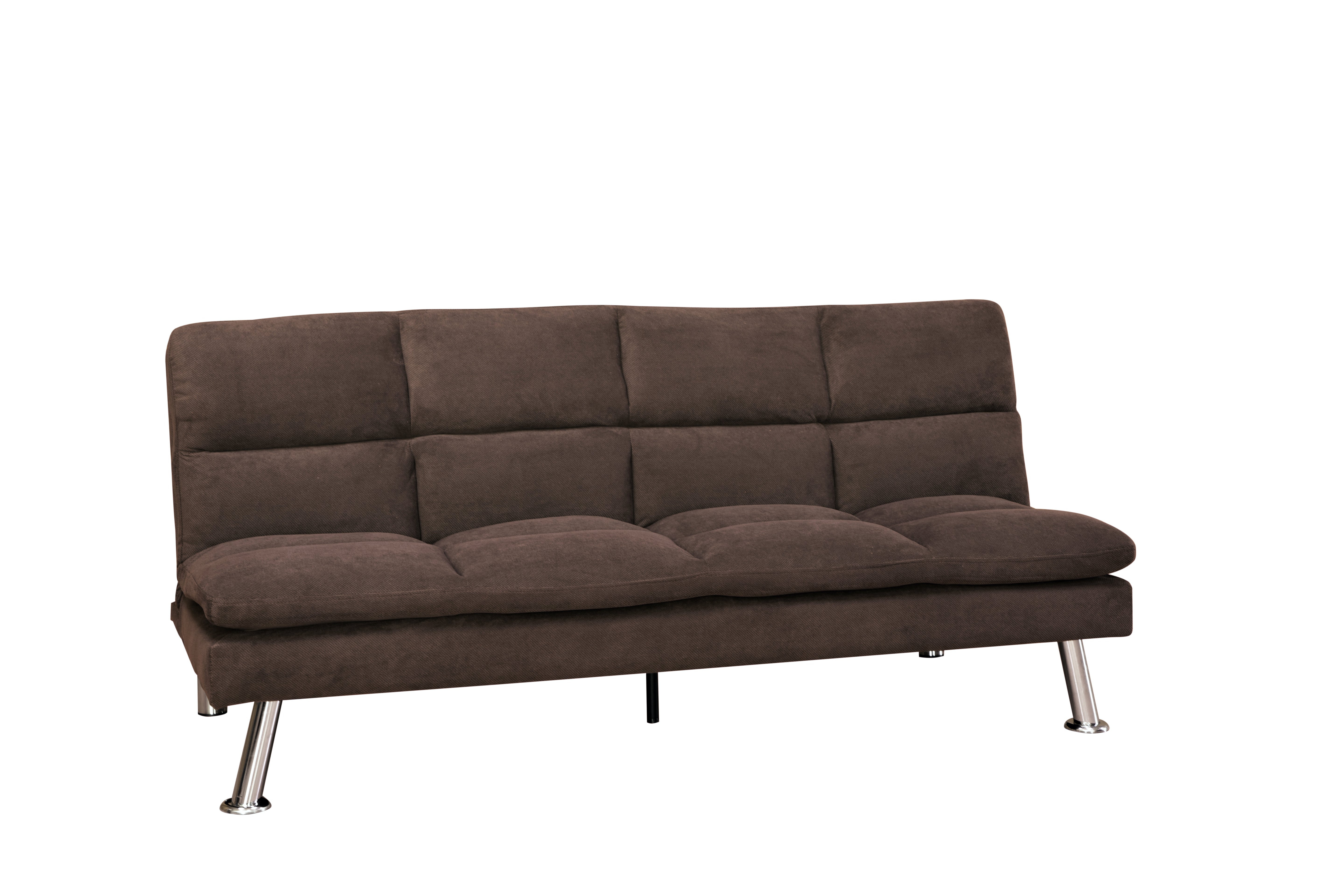 Sofá Cama 3 Puestos 187 cm Marrón - vista 2 - Ref. 165-313