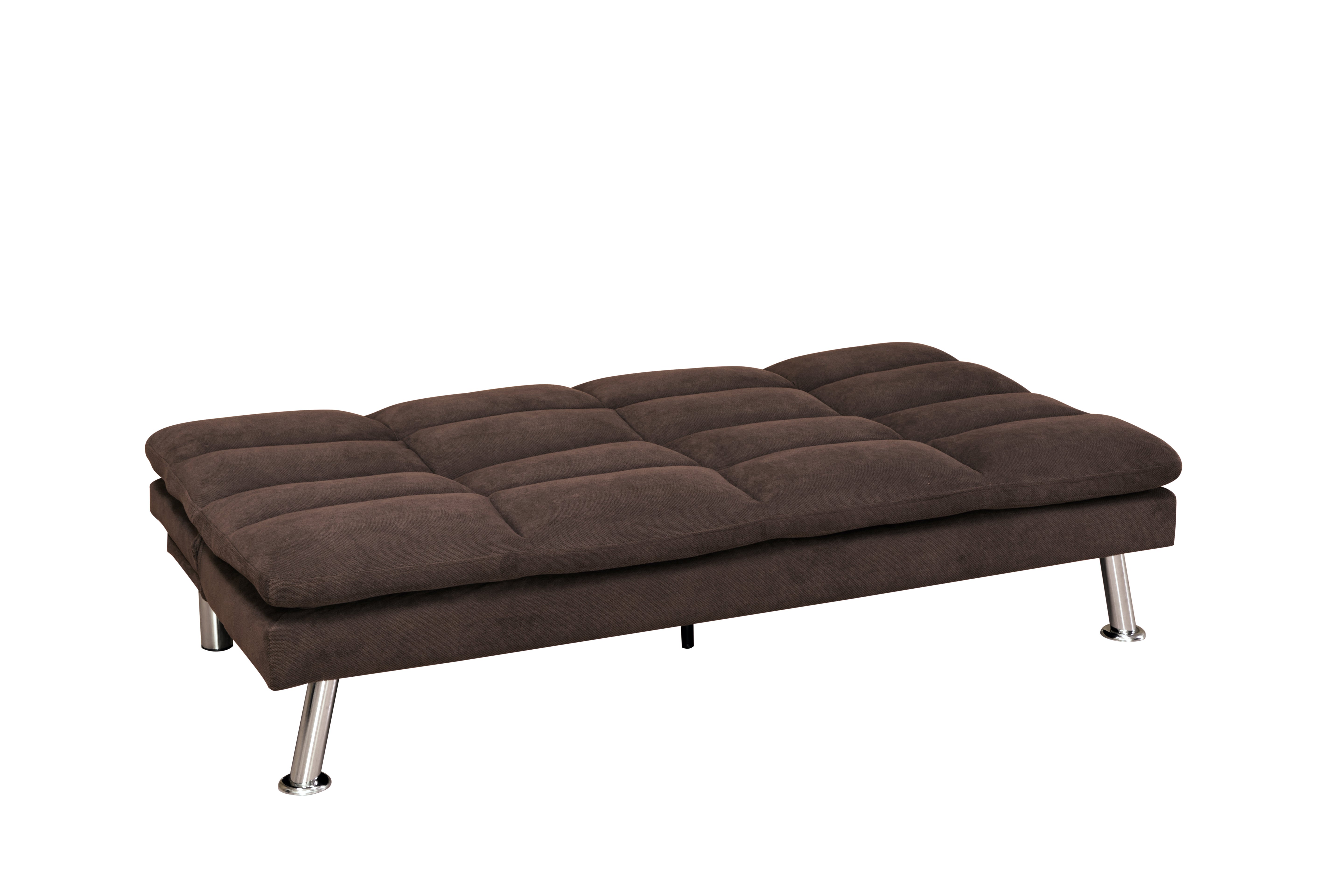 Sofá Cama 3 Puestos 187 cm Marrón - vista 3 - Ref. 165-313