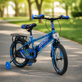 Bicicleta Infantil Ref. 19-558 en ambiente de parque