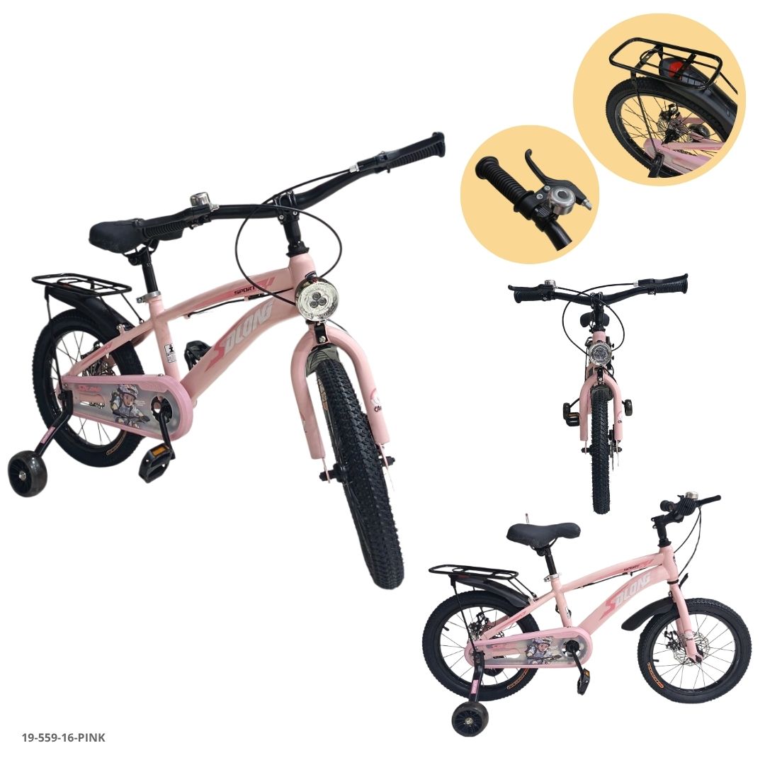Bicicleta Infantil Rosado 16" - Ref. 19-559-16-PINK