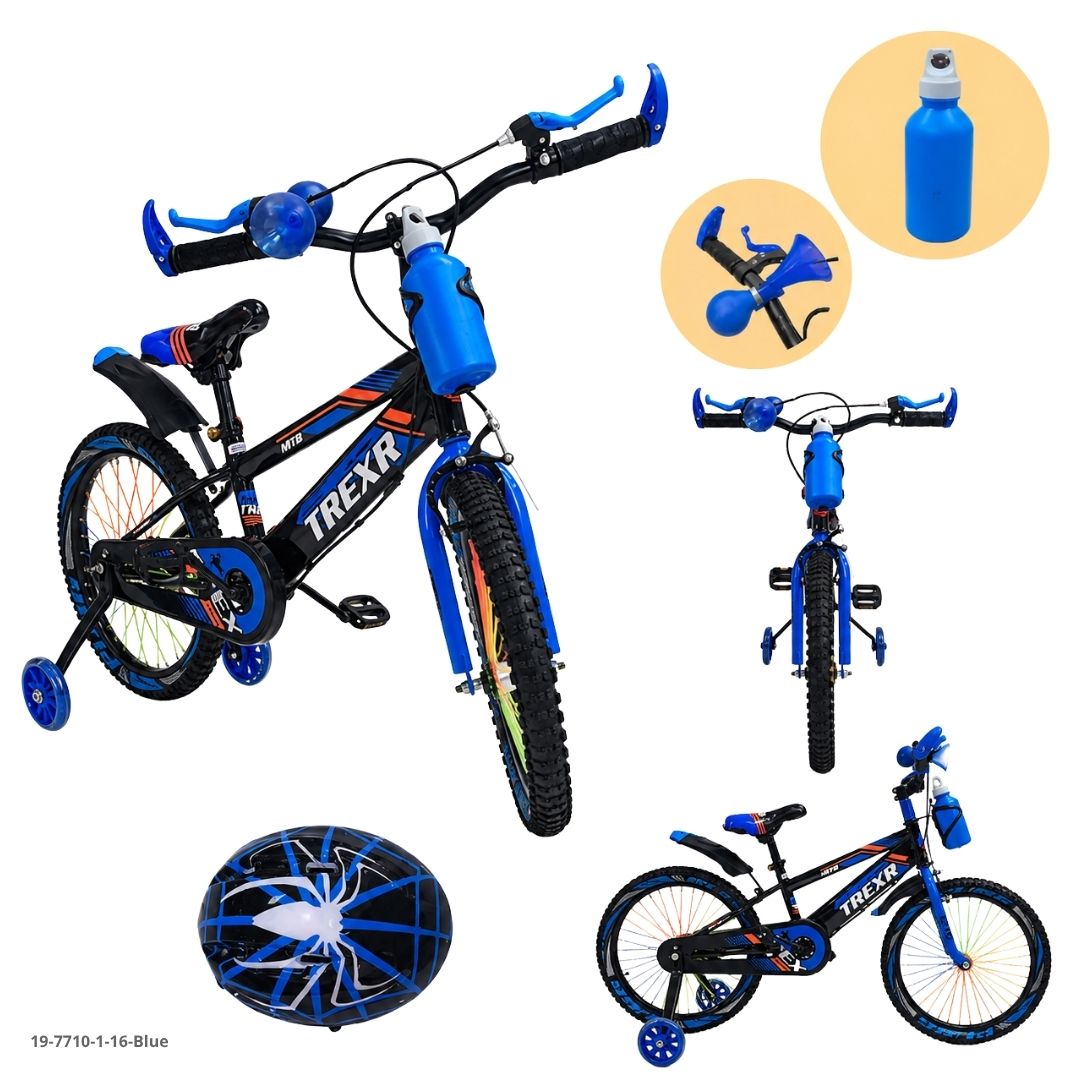 Bicicleta Infantil Azul 16" - Ref. 19-7710-1-16-Blue