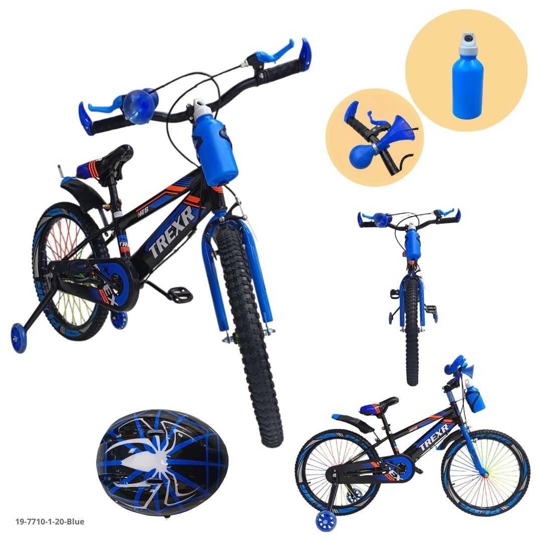 Bicicleta Infantil Azul 20" - Ref. 19-7710-1-20-Blue
