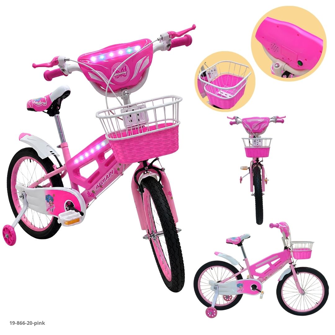 Bicicleta Infantil Rosado 20" - Ref. 19-866-20-pink