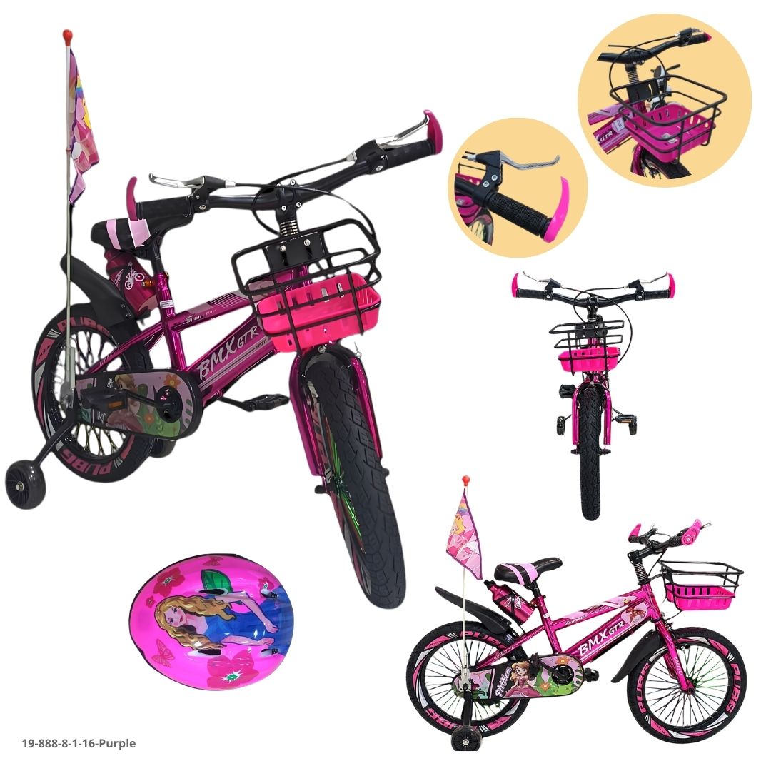 Bicicleta Infantil Ref. 19-888-8-1