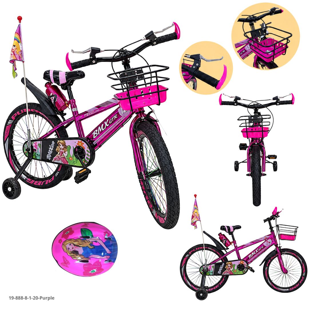 Bicicleta Infantil Ref. 19-888-8-1