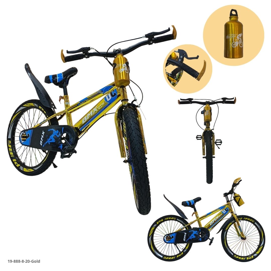 Bicicleta Infantil Dorado 20" - Ref. 19-888-8-20-Gold