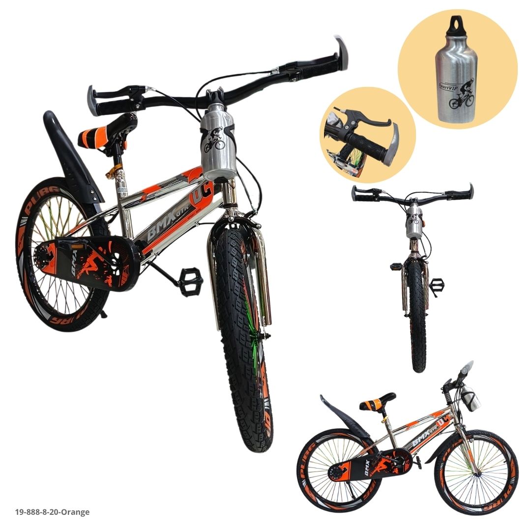 Bicicleta Infantil Naranja 20" - Ref. 19-888-8-20-Orange