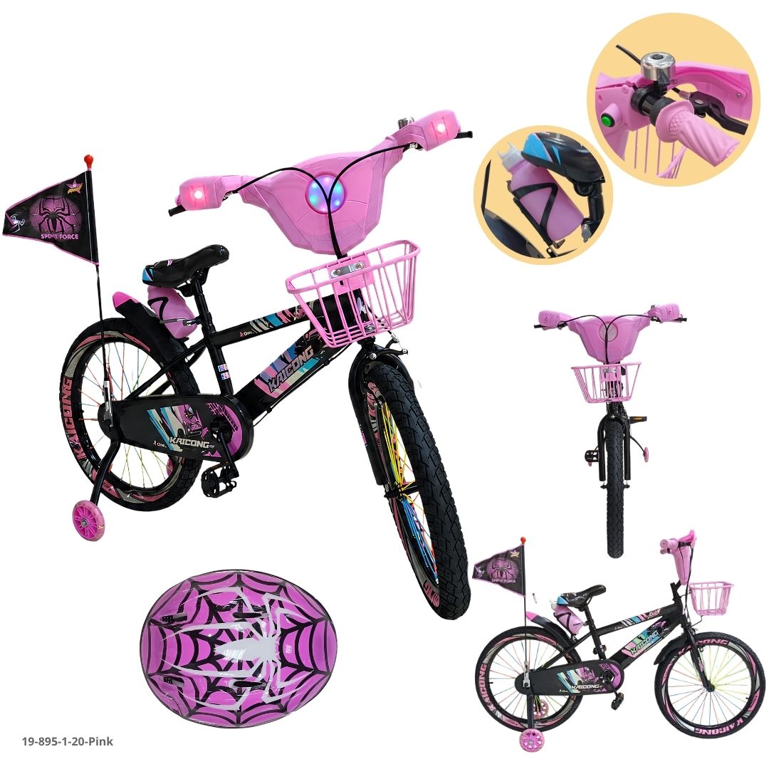 Bicicleta Infantil Rosado 20" - Ref. 19-895-1-20-Pink