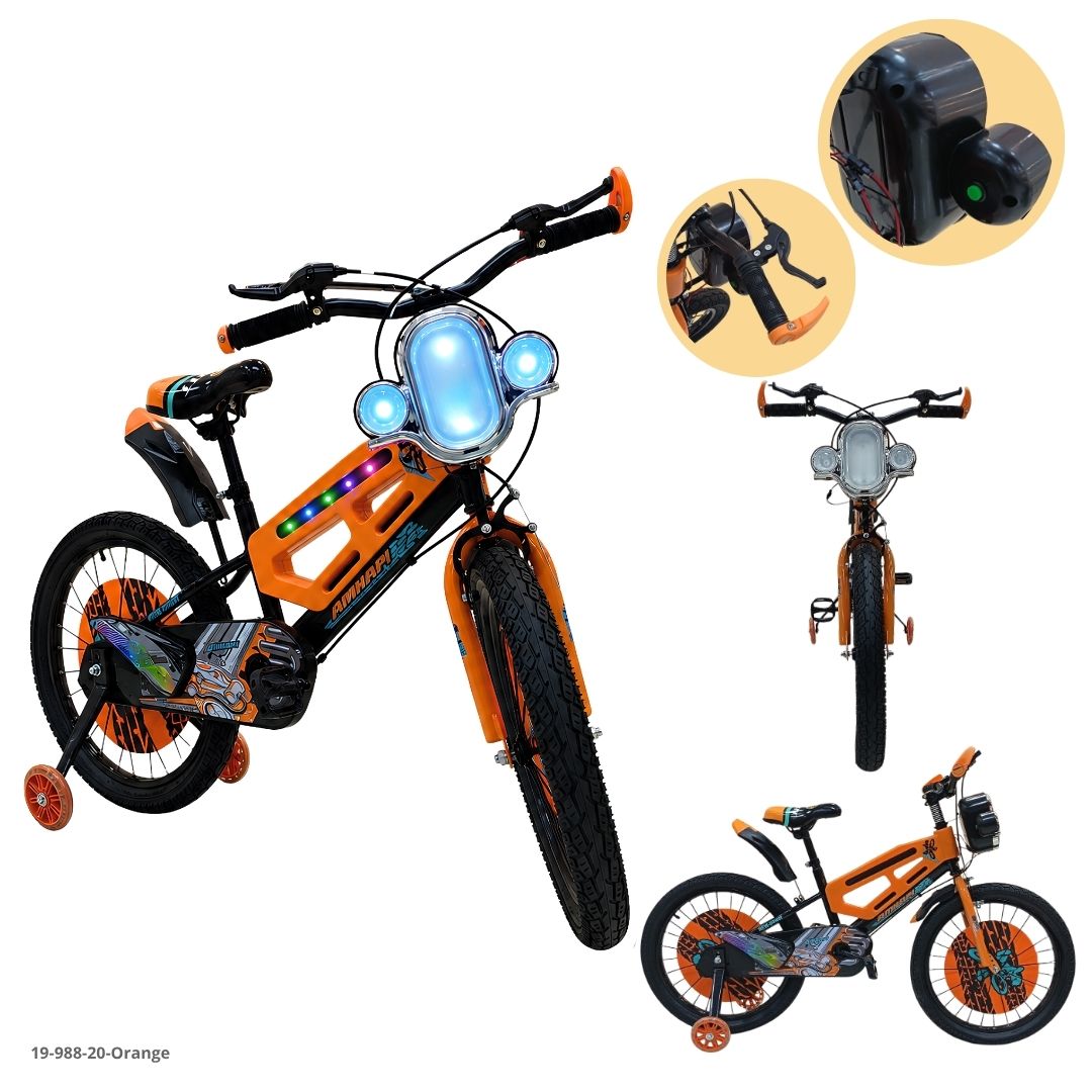 Bicicleta Infantil Naranja 20" - Ref. 19-988-20-Orange