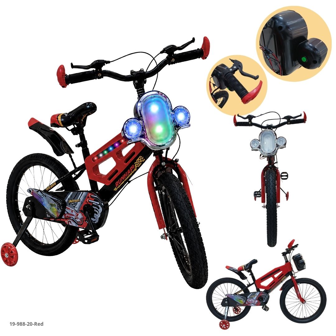 Bicicleta Infantil Rojo 20" - Ref. 19-988-20-Red