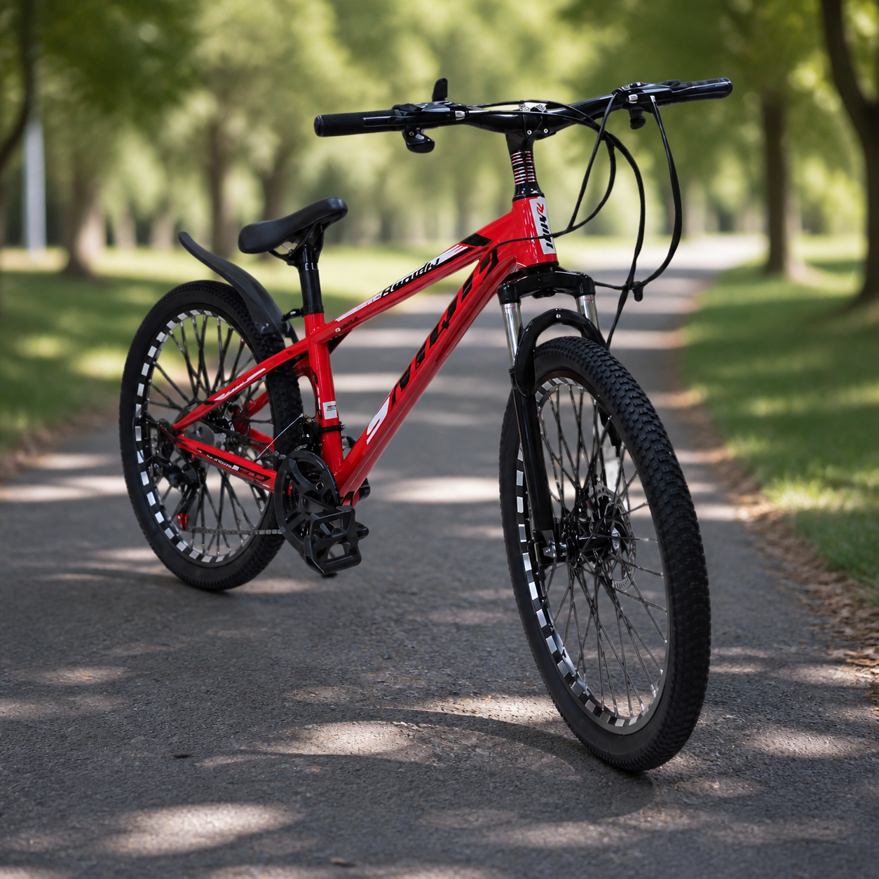 Bicicleta Ref. 19-D910 en ambiente de parque