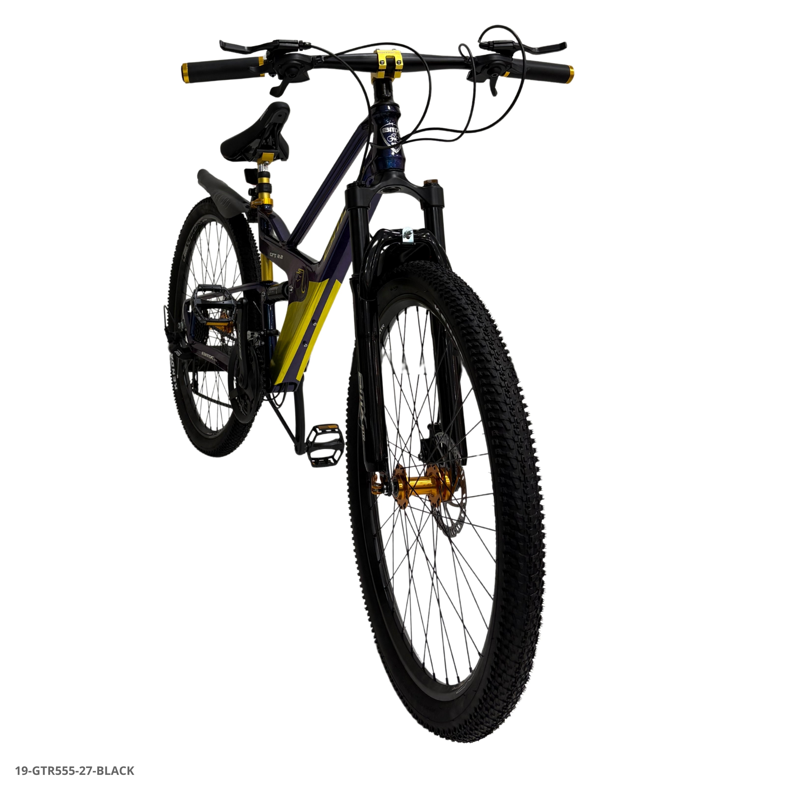 BICICLETA NEGRO 27.5"