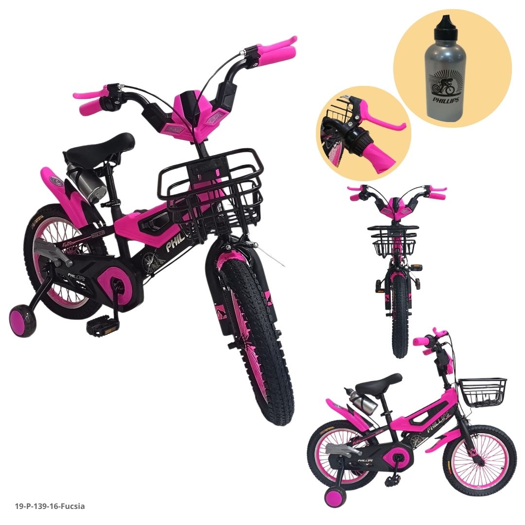 Bicicleta Infantil Morado 16" - Ref. 19-P-139-16-Purple