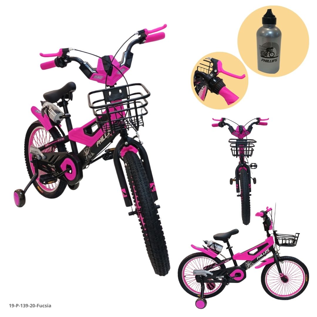 Bicicleta Infantil Morado 20" - Ref. 19-P-139-20-Purple