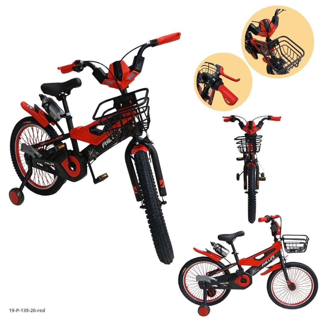 Bicicleta Infantil Rojo 20" - Ref. 19-P-139-20-red