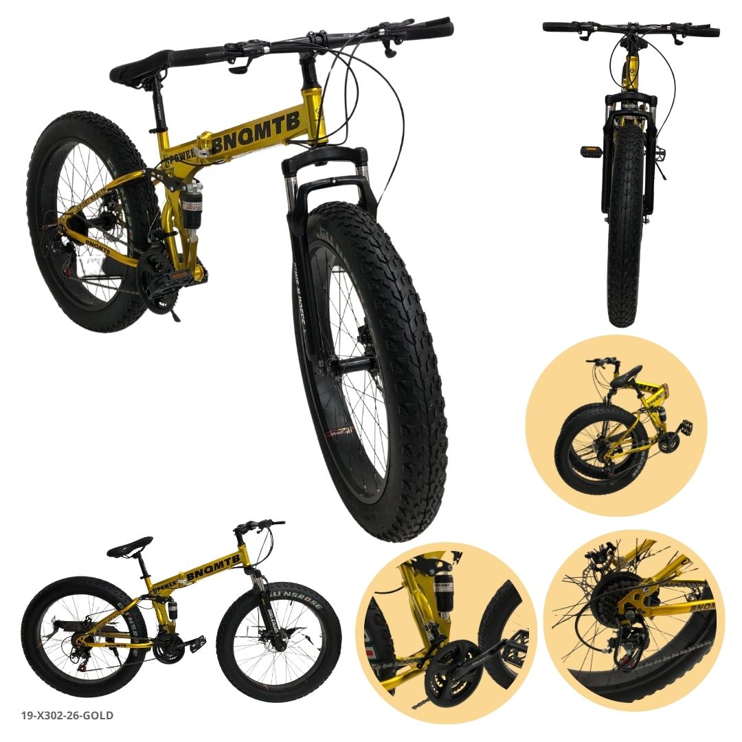 Bicicleta Dorado 26" - Ref. 19-X302-26-GOLD