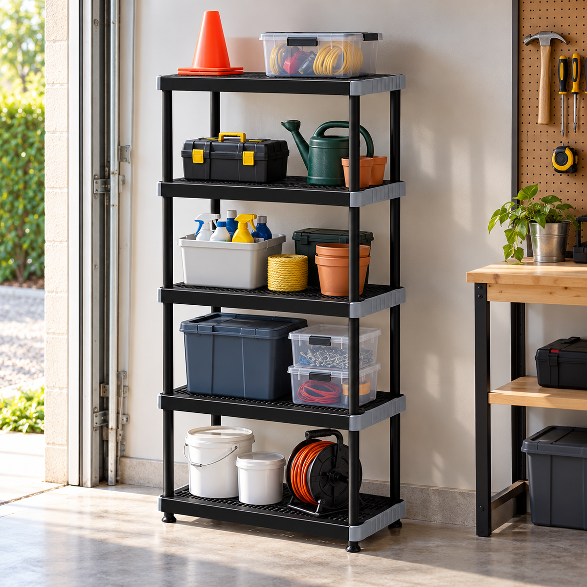 Estanteria Vent 18 5N Ng en ambiente