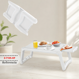 Mesa Personal Portatil Blanco - vista principal (2-7125-XP)