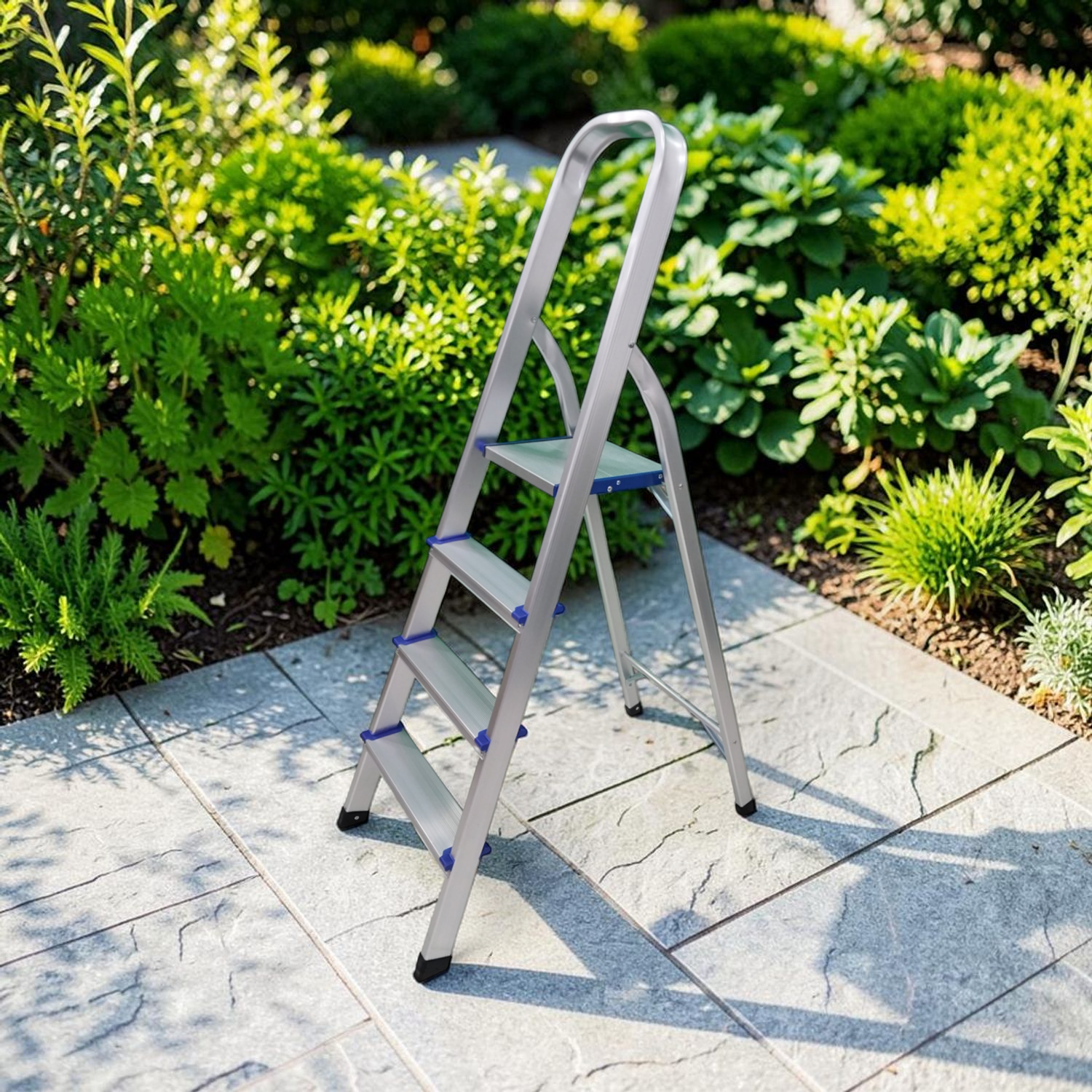 Escalera de Aluminio en ambiente