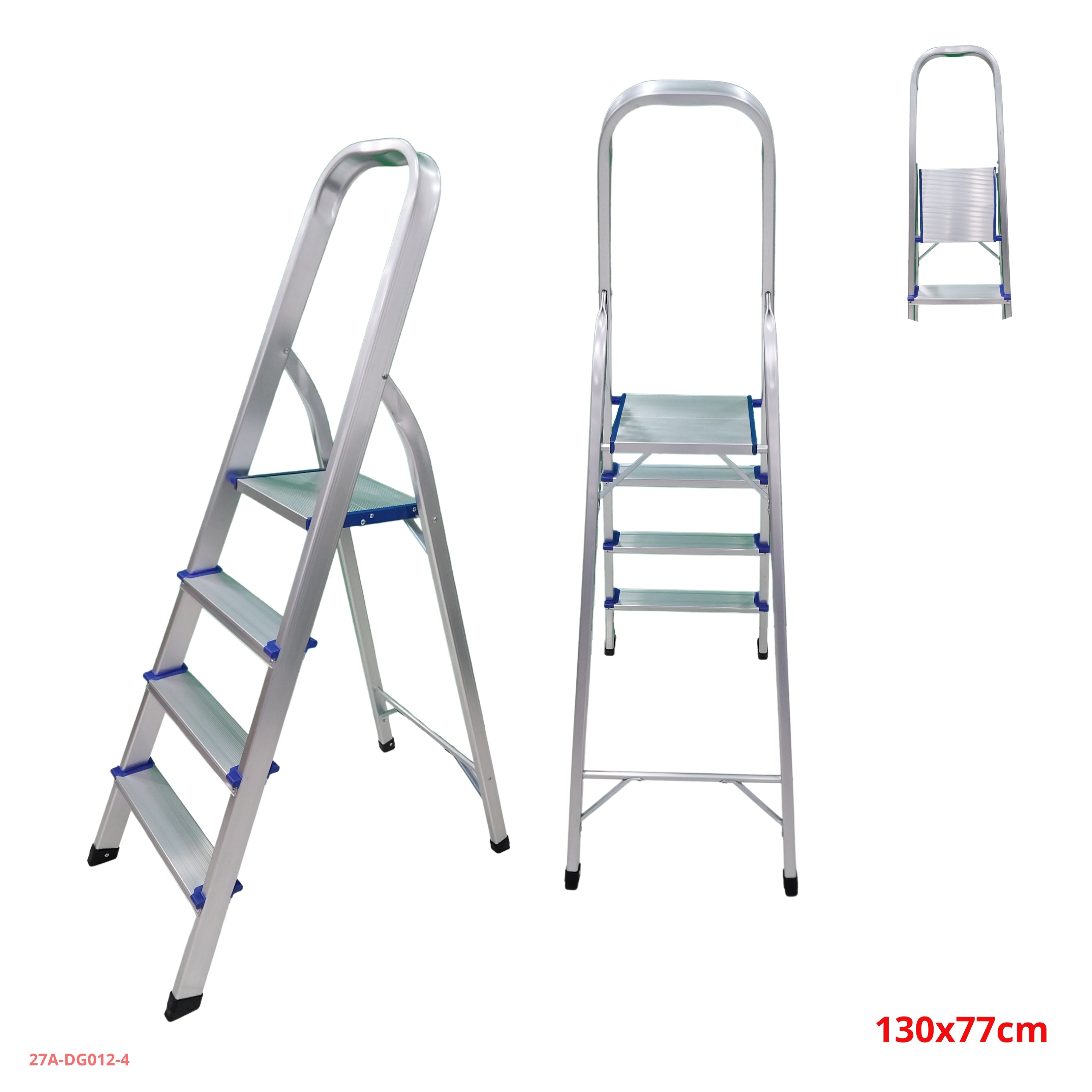 ESCALERA DE ALUMINIO 4 PELDAÑOS