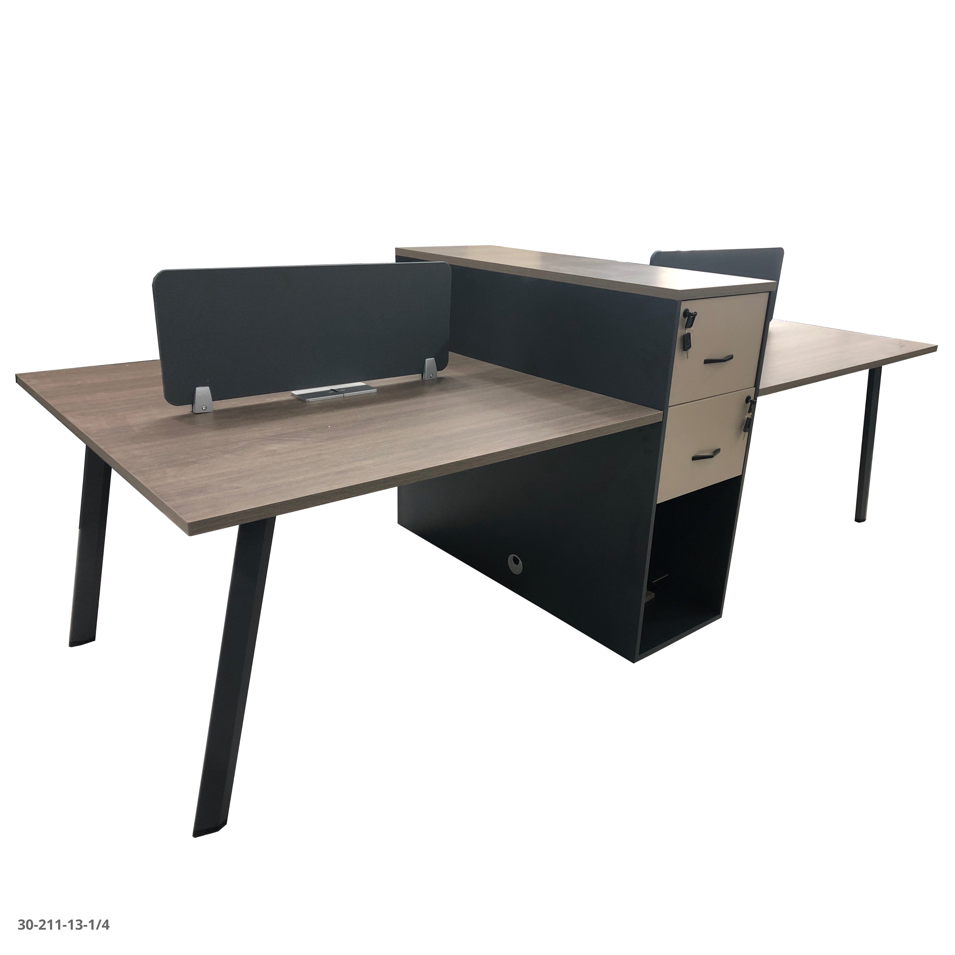 ESTACION DE TRABAJO DE 4 PUESTO